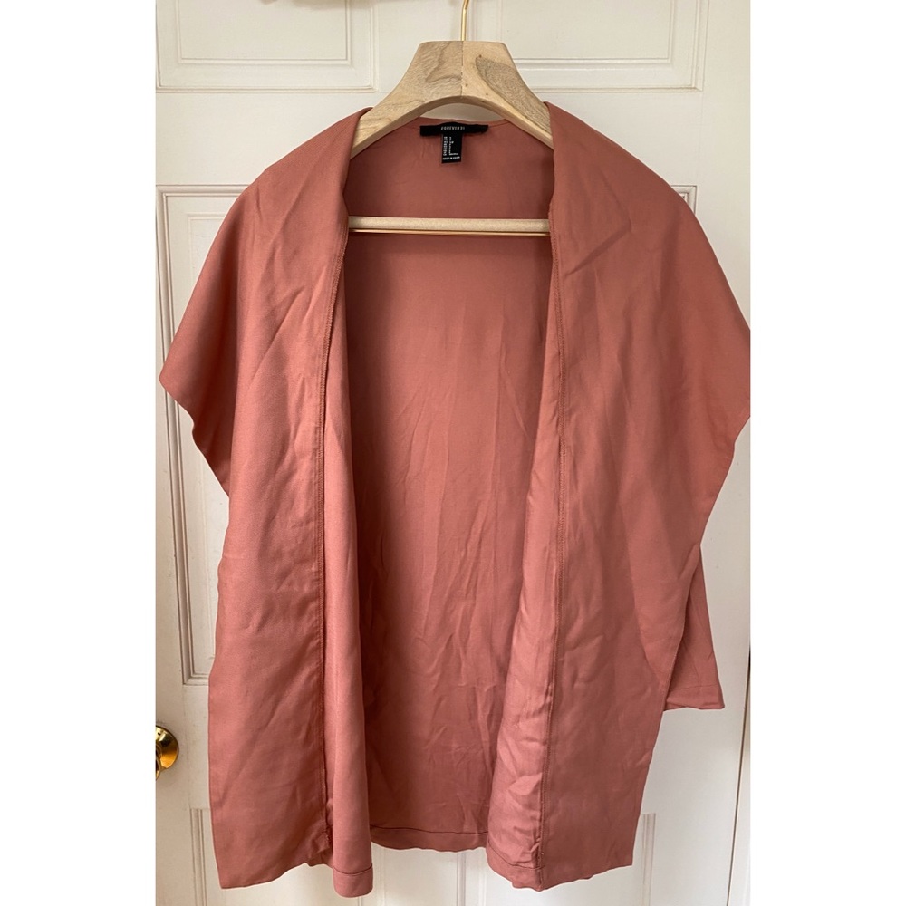 FOREVER 21 LONG BLAZER - Picture 2 of 4